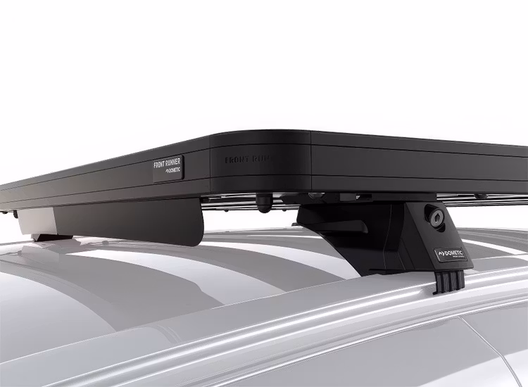 Front Runner takplattform Slimline II Grab-on fästen / Flush rails 1255mm x 1156mm inkl. vindavvisare