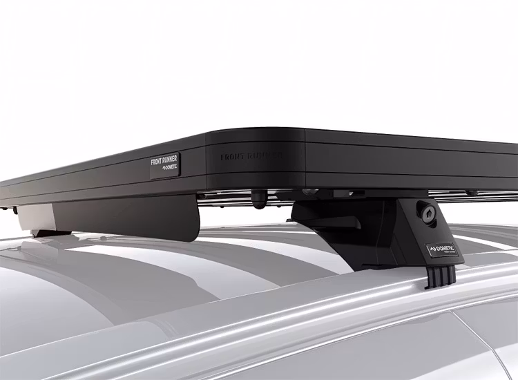 Front Runner takplattform Slimline II Grab-on fästen / Flush rails 1255mm x 1156mm