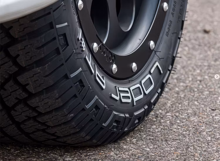 4st Loder Tire AT1 255/55R18 118T M+S