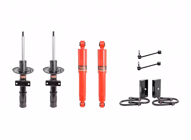 Höjningssats Pedders 30mm VW Crafter / MAN TGE 2017+ Framhjulsdrift