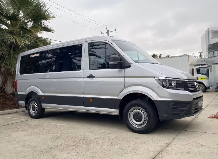 Höjningssats Pedders 30mm VW Crafter / MAN TGE 2017+ Framhjulsdrift