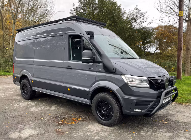 Höjningssats Pedders 30mm VW Crafter / MAN TGE 2017+ Framhjulsdrift