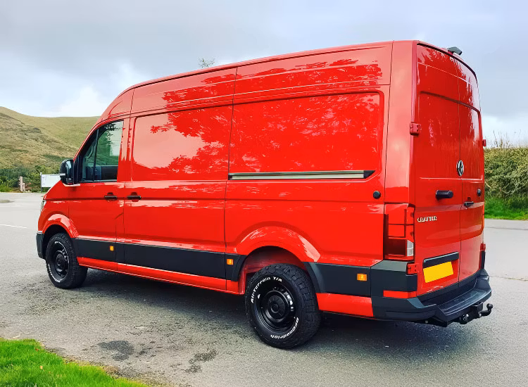 Höjningssats Pedders 30mm VW Crafter / MAN TGE 2017+ Framhjulsdrift