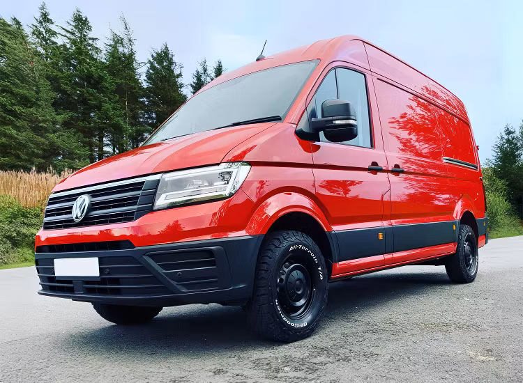 Höjningssats Pedders 30mm VW Crafter / MAN TGE 2017+ Framhjulsdrift