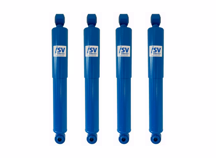 SV Stötdämpare fram & bak Iveco Daily 7ton