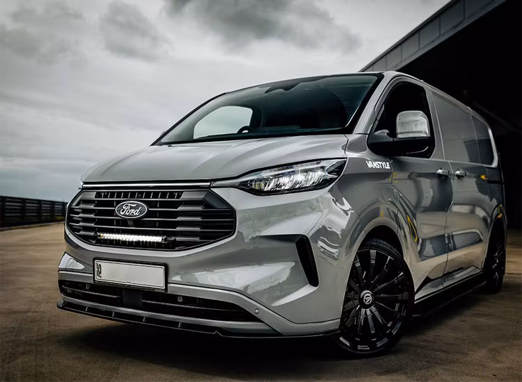 Lazer Glide LED-ljusramp kit för Ford Transit Custom 2024+