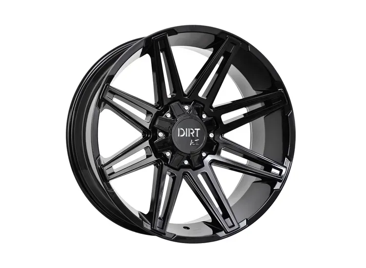 DIRT A.T D88 Glossblack 10x20 5x127/139,7 ET-20 CB78,1