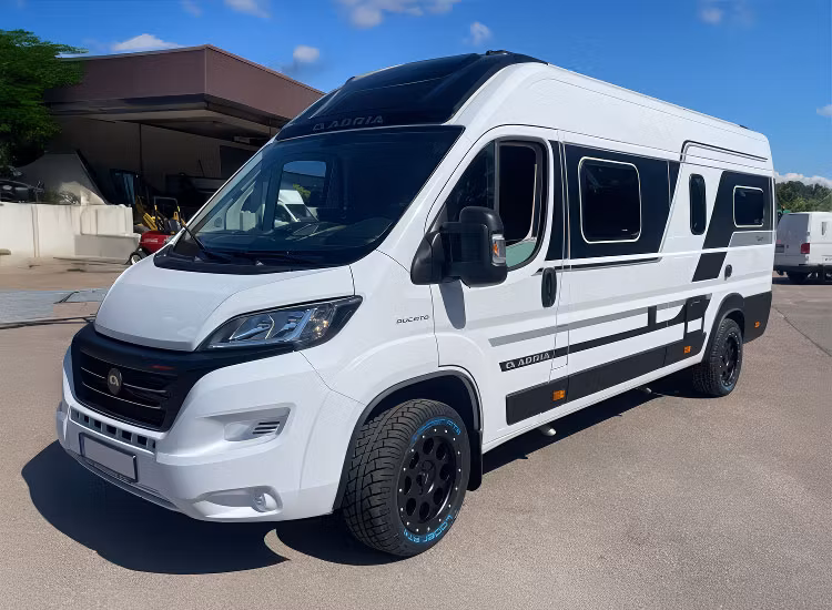 Fälgpaket Delta Klassik B Gunmetal Grey 8,5x18 5/118 / 5/130 ET45 Ducato / Jumper / Boxer