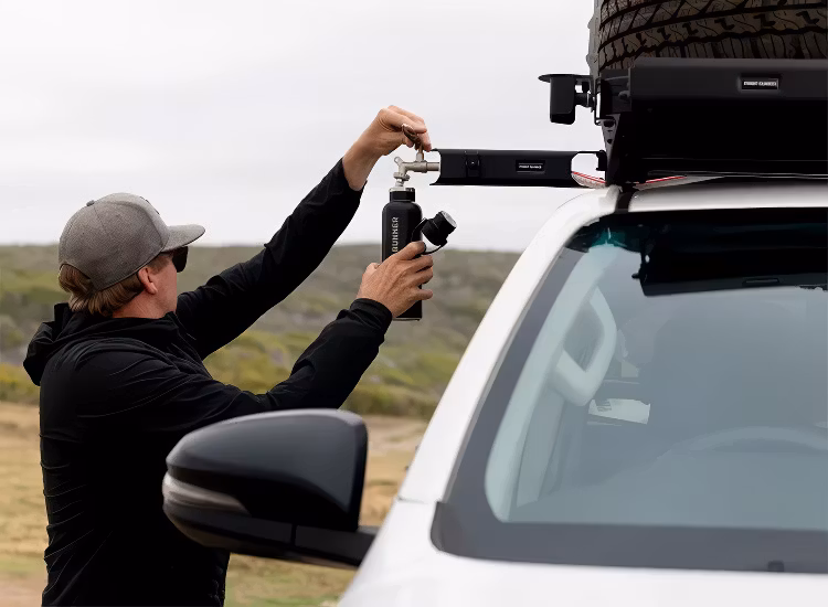 Förlängningsfäste för kran Front Runner