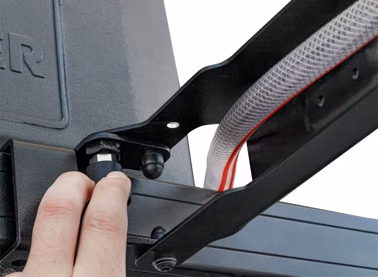 Förlängningsfäste för kran Front Runner