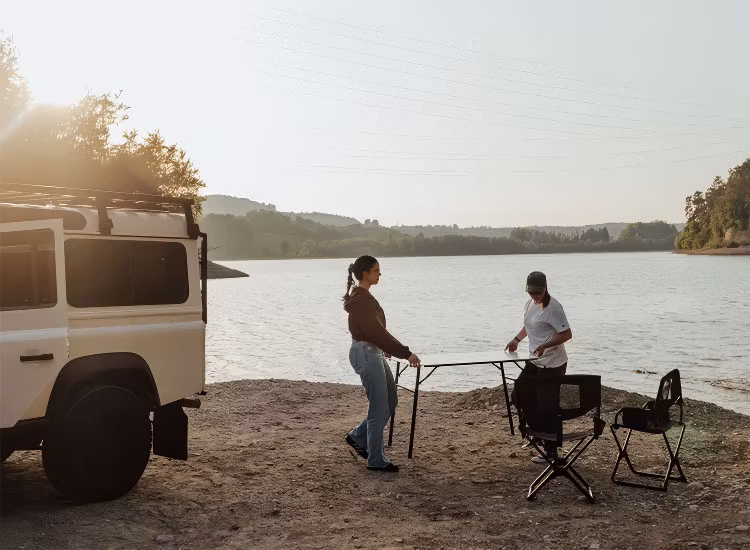 Under Rack bordskit Front Runner