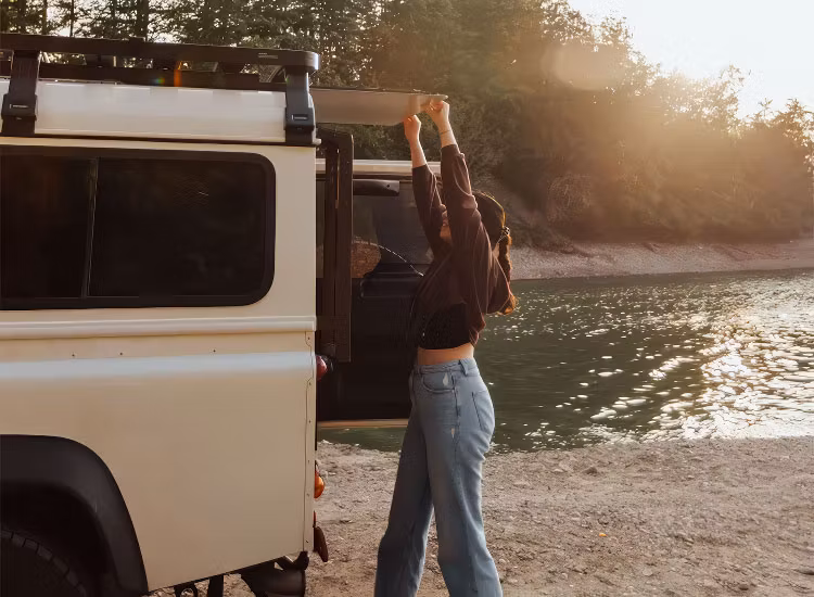 Under Rack bordskit Front Runner