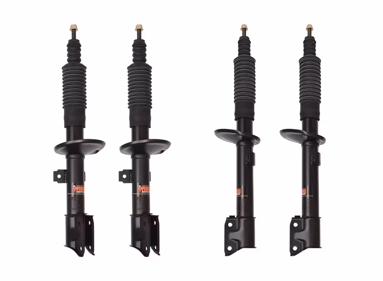 Pedders nitrogen utbytesstötdämpare fram & bak Dacia Duster 2009-2024