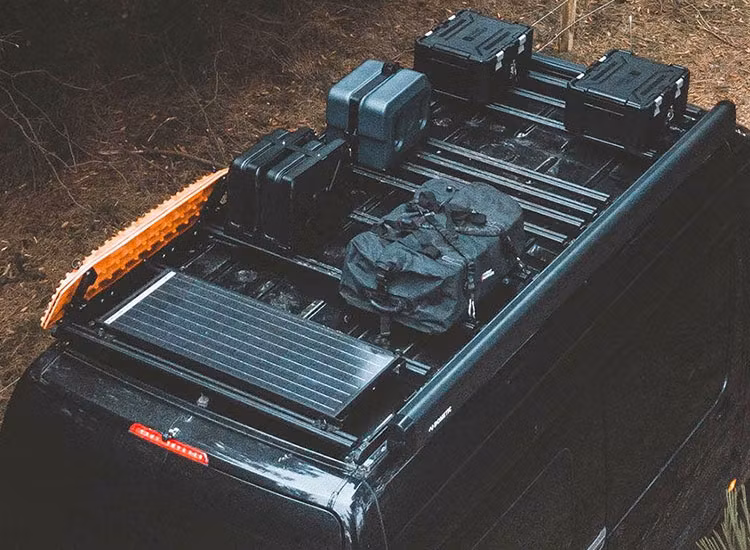 Front Runner takplattform Slimpro Ford Transit L2H2/130" WB/Medium Roof 2013+