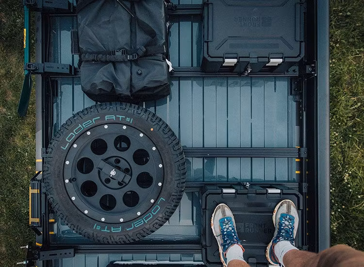 Front Runner takplattform Slimpro Ford Transit L2H3/130" WB/High Roof 2013+