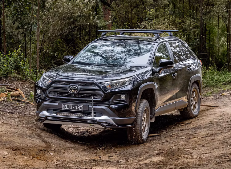 Ironman höjningssats 2 tum komplett Toyota Rav4 2019+