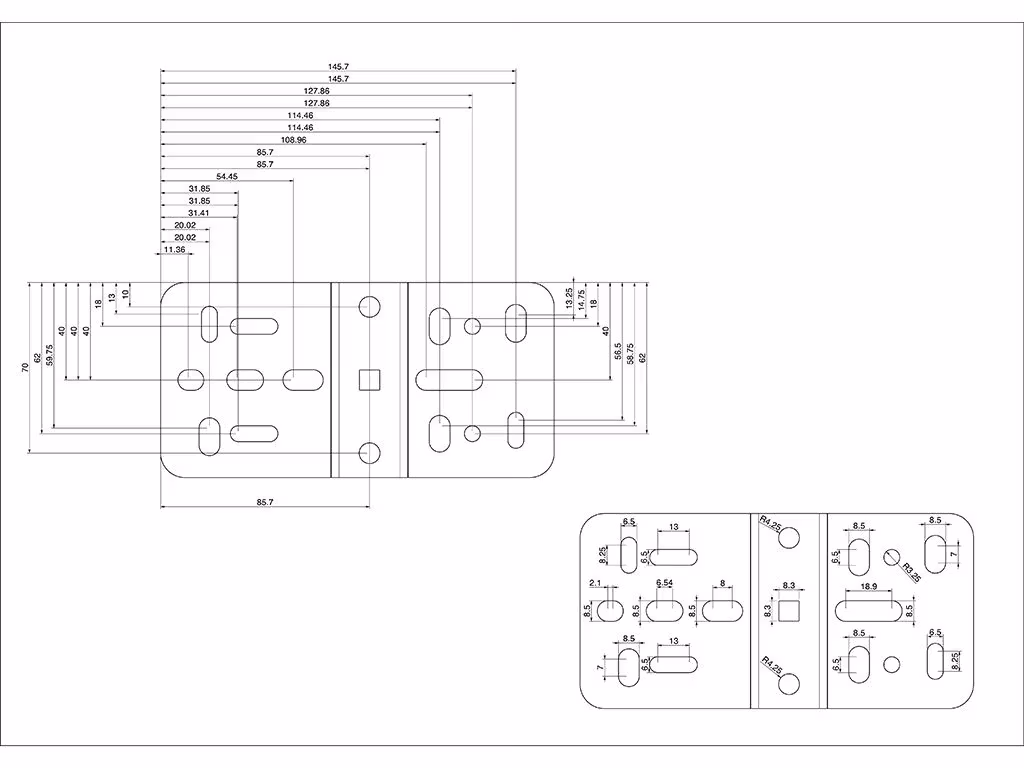 Snabbfäste för markis till Front Runner takplattform