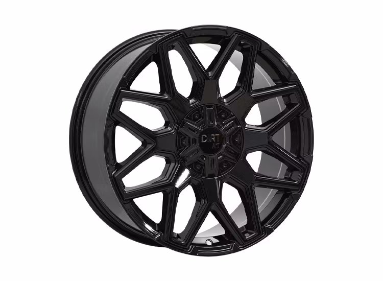DIRT A.T D212 Glossblack 8,5x20 6x120/130 ET48 CB84,1