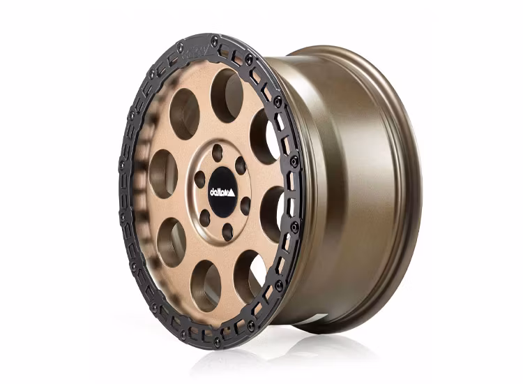 Delta Klassik B rugged bronze 18 tum 6/130 ET45 Mercedes Sprinter 2019+