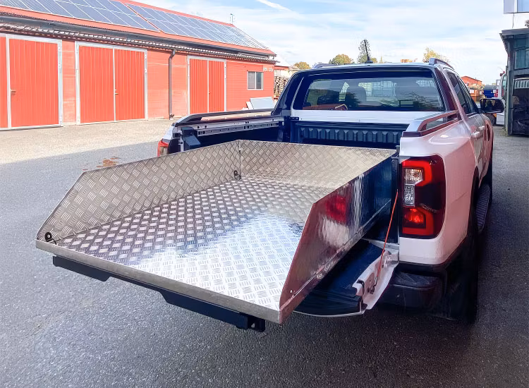 Almeco lastsläde Ford Ranger Raptor 2023+