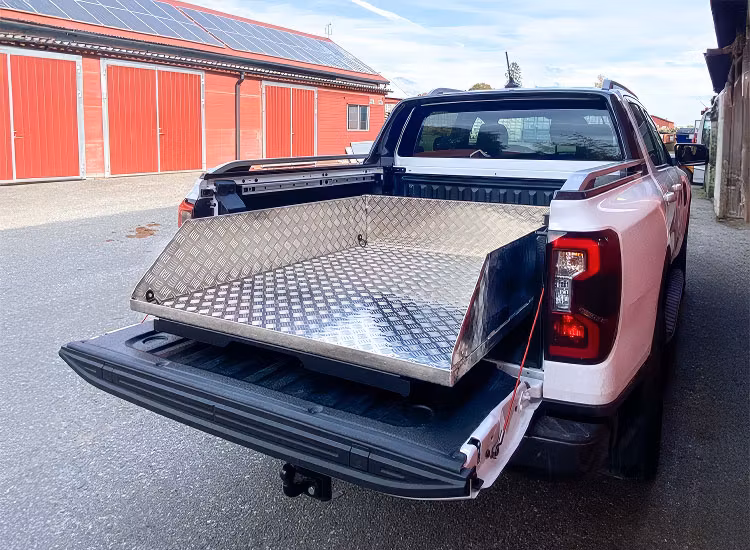 Almeco lastsläde Ford Ranger XL-XLT 2023+