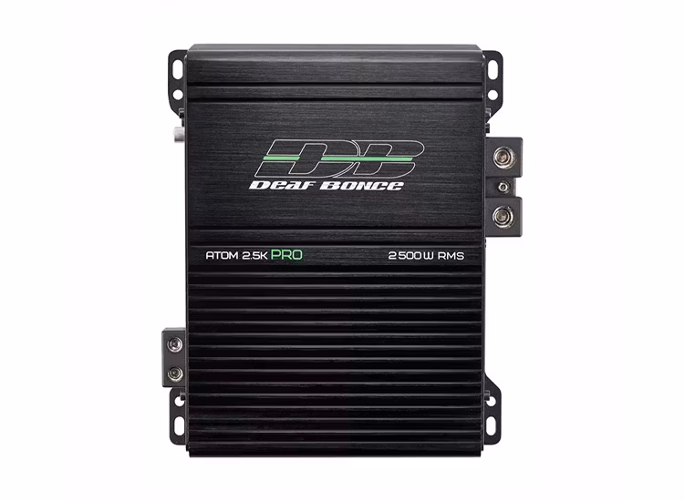 Deaf Bonce Atom 2.5K Pro. 1-kanals slutsteg 2500W