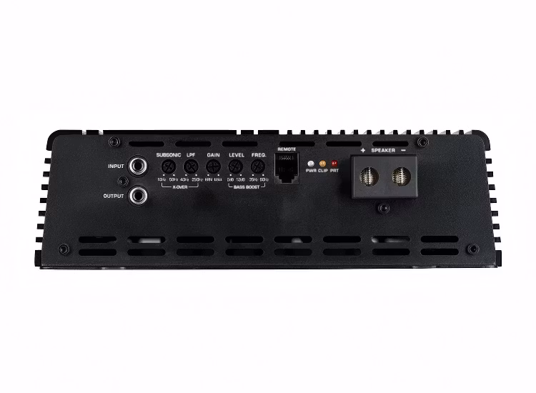 Deaf Bonce Atom 2.5K Pro. 1-kanals slutsteg 2500W