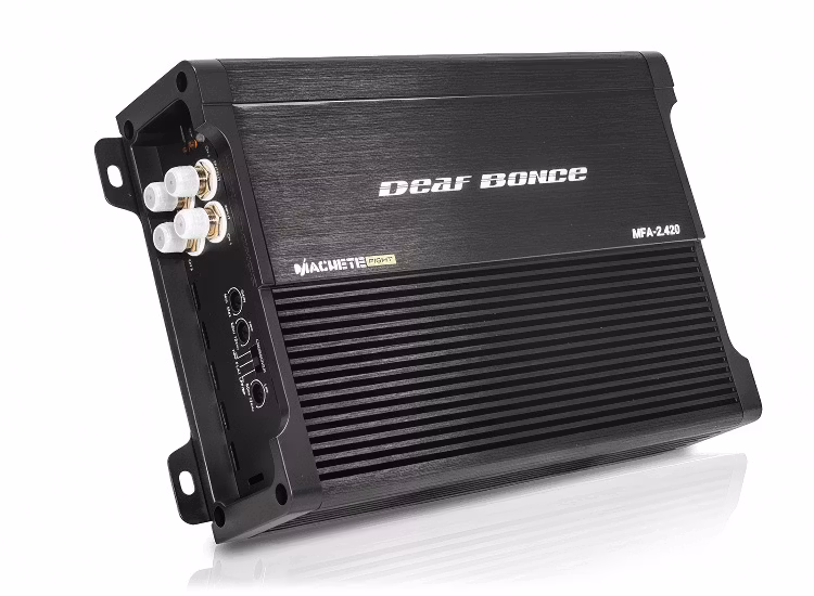 Deaf Bonce MACHETE MFA-2.520. 2x750W Klass D slutsteg