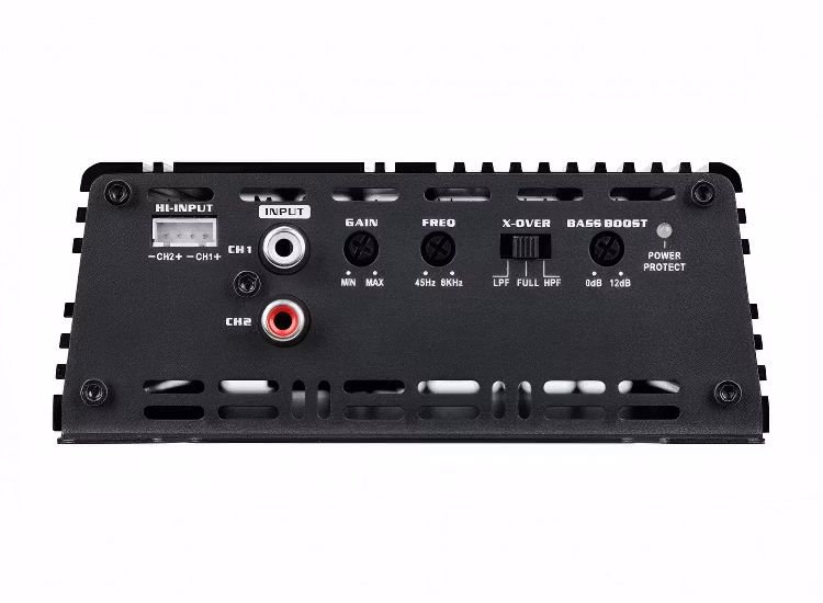 Deaf Bonce Atom 900.2 PRO. 2x900W slutsteg