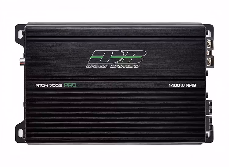 Deaf Bonce Atom 700.2 PRO. 2x700W slutsteg