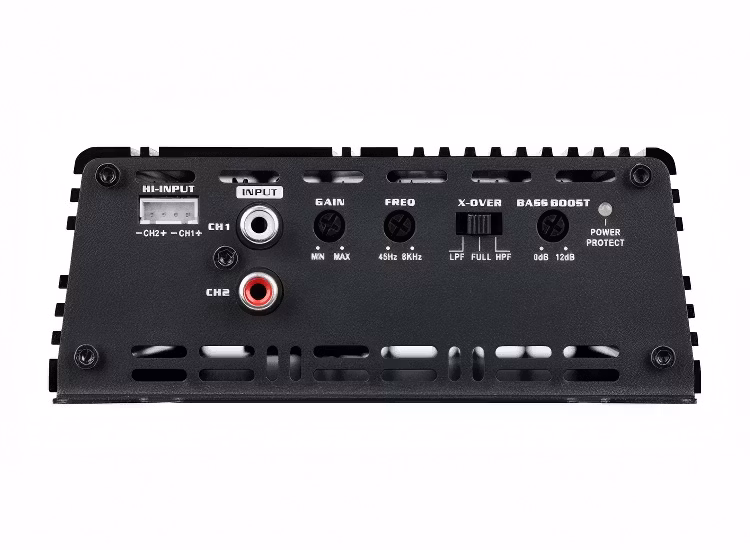 Deaf Bonce Atom 700.2 PRO. 2x700W slutsteg