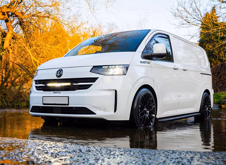 Lazer Glide LED-ljusramp kit för VW Transporter 7 2025+