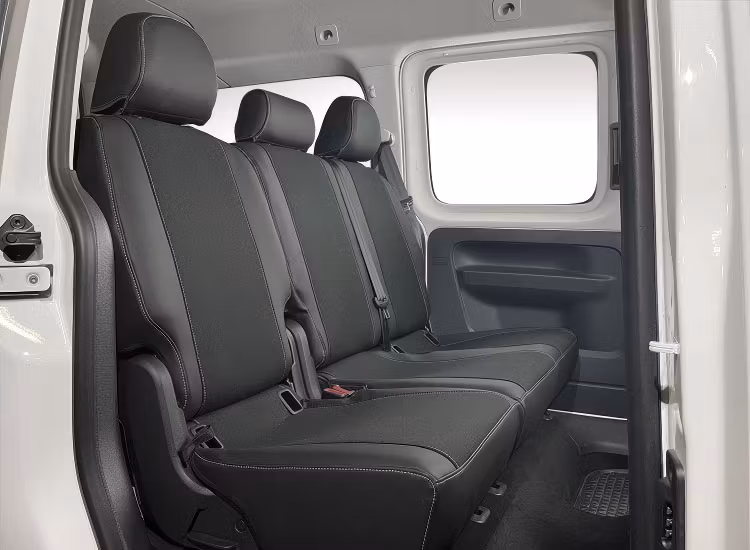 Bilklädsel baksäte VW T7 2025+ / Ford Custom Transit 2023+