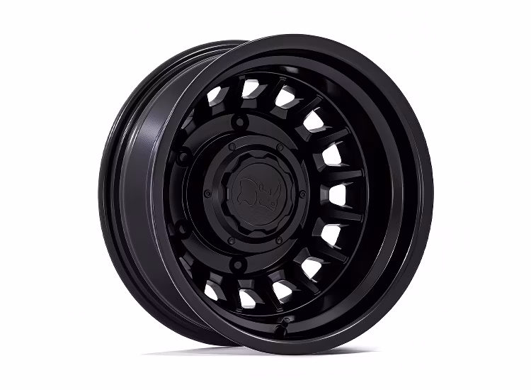 Black Rhino Aliso Dually 16X6 6X205 161 -130 M-BLK Mercedes Sprinter