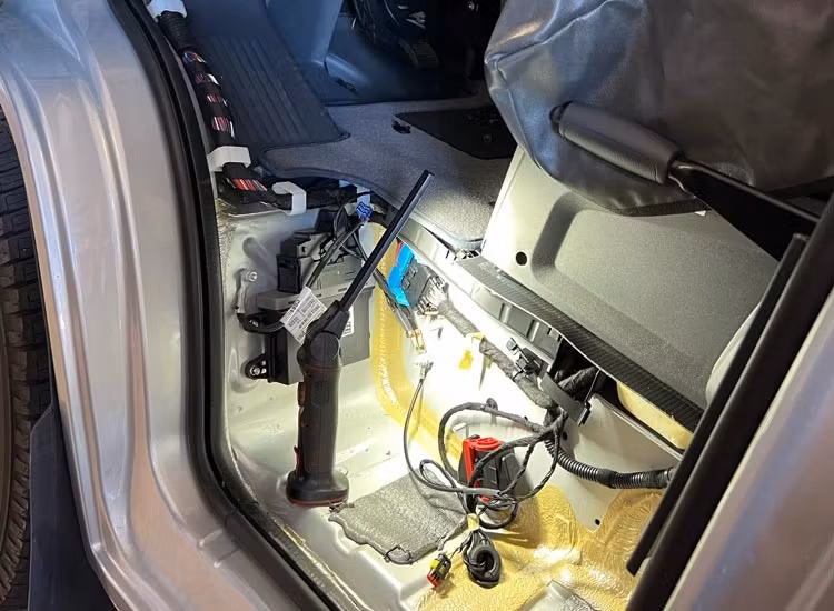 Luftfjädring inkl. kompressor för Hymer SLC B-MC T & B-MC I 550 - 690