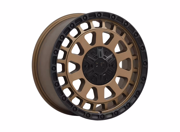 DIRT A.T D210 Bronze. 8x18 5x118/130 ET48 CB84,1 Ducato / Jumper / Boxer