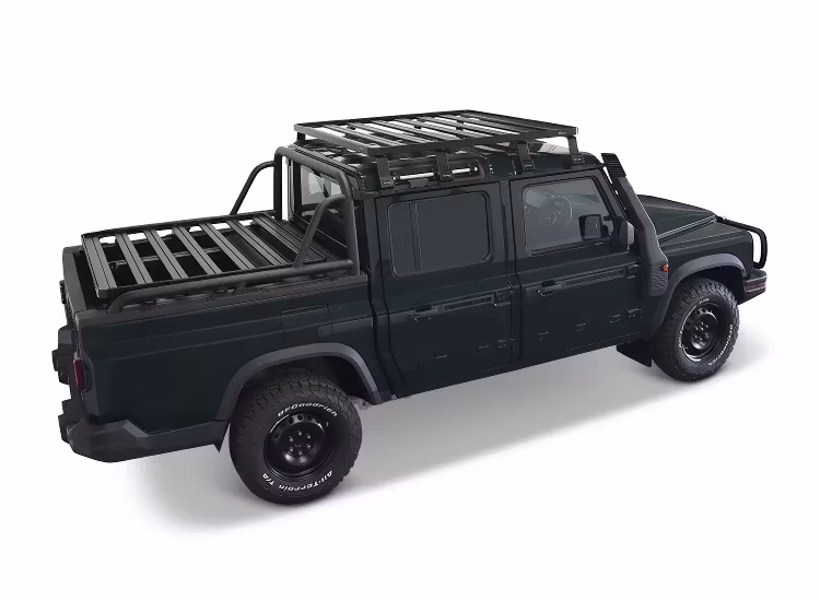 Front Runner Slimline II Bed Rack kit Ineos Grenadier 2023+ Roller Tonneau