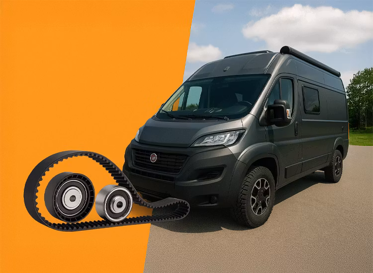 Kamremsbyte utan vattenpump 2006-2022 Ducato / Jumper / Boxer