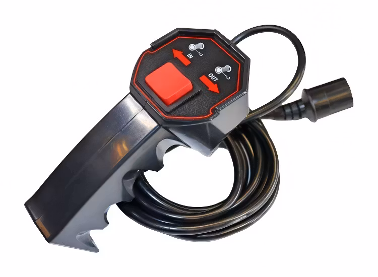 Kangaroo vinsch K9000XP 9.000 lbs syntetlina, trådlös fjärrkontroll 12V