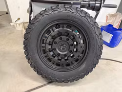 Black Rhino Arsenal 8x18 6/130 ET38 Mercedes Sprinter