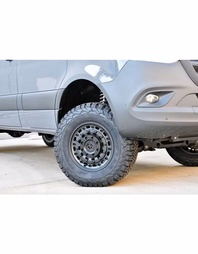 Black Rhino Arsenal 8x18 6/130 ET38 Mercedes Sprinter