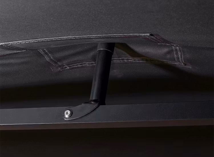 Gasell Adventure utdragbar fristående 270° markis med inbyggd belysning