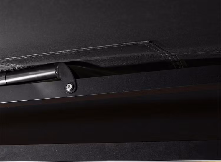 Gasell Adventure utdragbar fristående 270° markis med inbyggd belysning