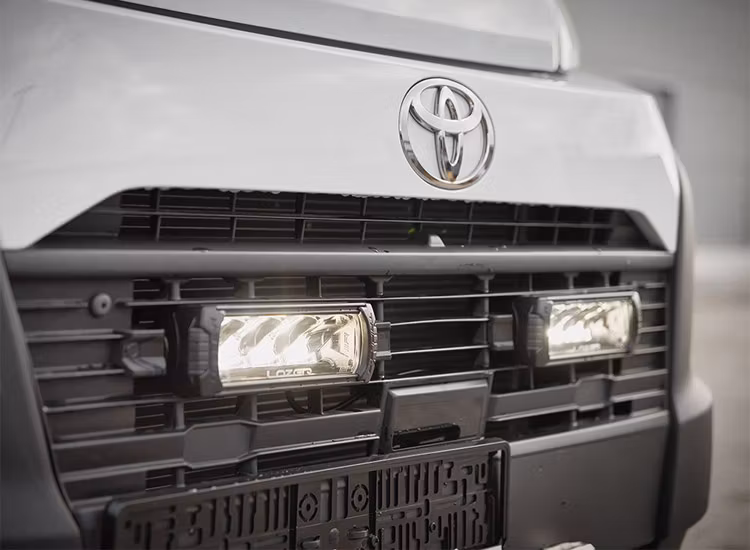 Extraljuskit Lazer Triple-R 750 Blixtljus (G2) Toyota Proace Max 2023+
