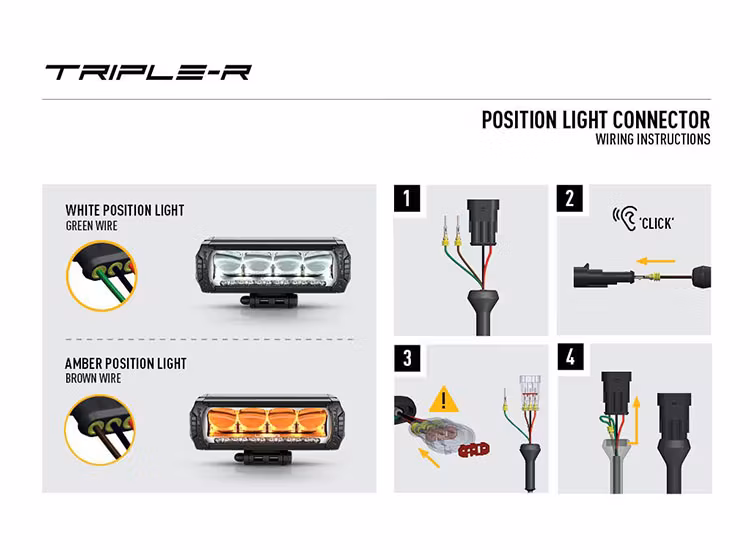 Lazer Triple-R 750 Blixtljus LED ramp
