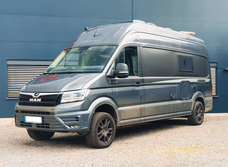 Streetec fullair luftfjädring med nivåreglering VW Crafter / MAN TGE 2018+