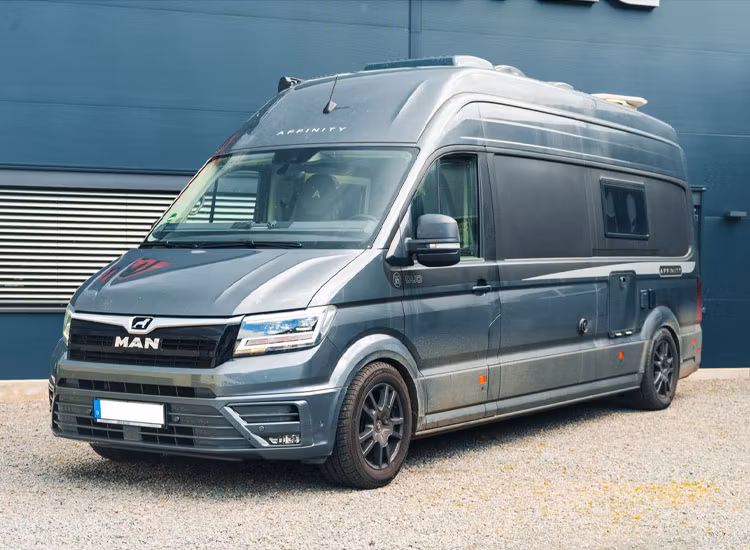 Streetec fullair luftfjädring med nivåreglering VW Crafter / MAN TGE 2018+
