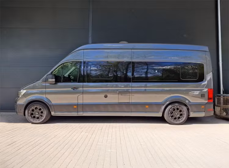 Streetec fullair luftfjädring med nivåreglering VW Crafter / MAN TGE 2018+