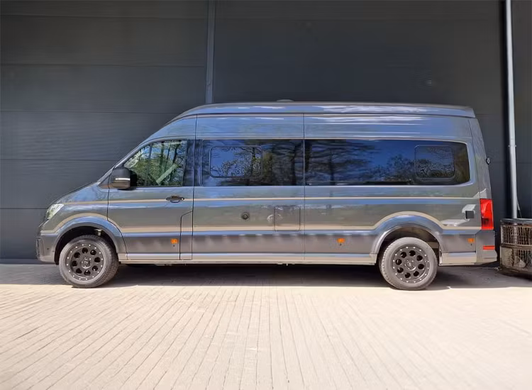 Streetec fullair luftfjädring med nivåreglering VW Crafter / MAN TGE 2018+