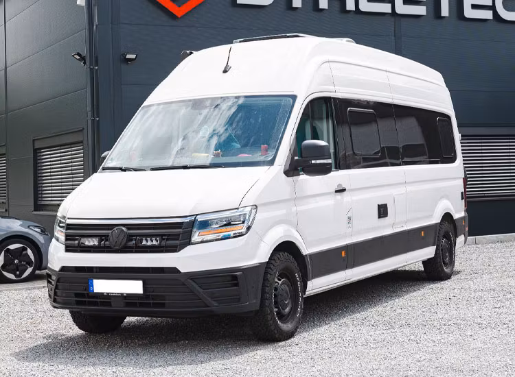 Streetec fullair luftfjädring med nivåreglering VW Crafter / MAN TGE 2018+